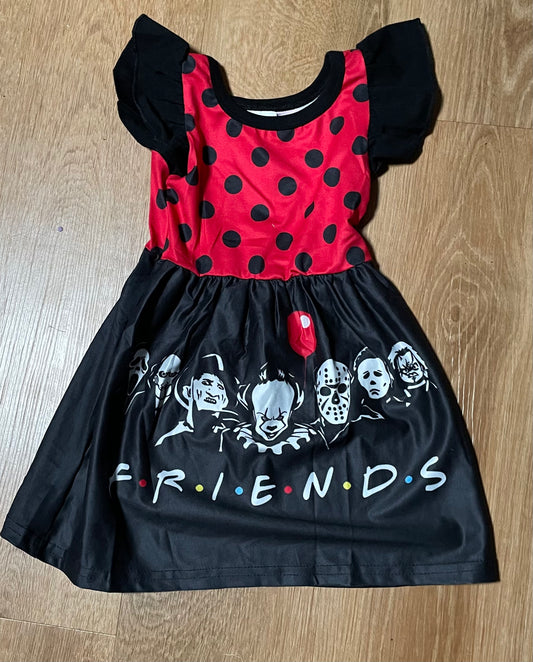 Halloween friends dress
