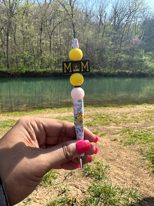 RTS pen -army mom
