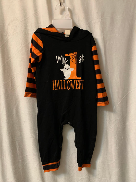 My First Halloween- Black