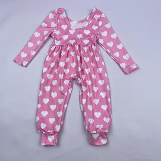 Heart Romper