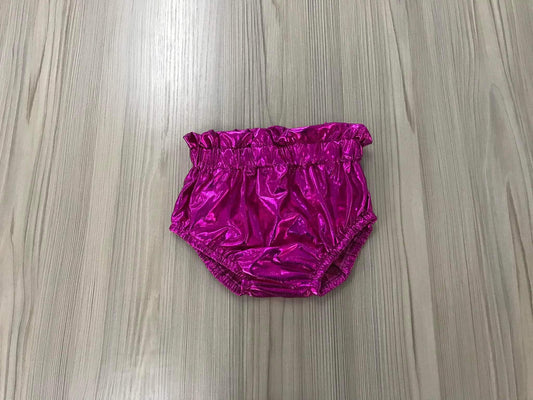 Sparkly Dark Pink Bloomer