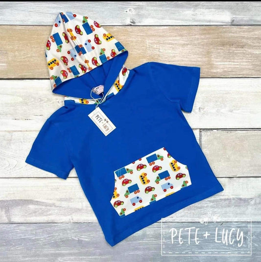 Pete and Lucy-On Our Way Boys Shirt