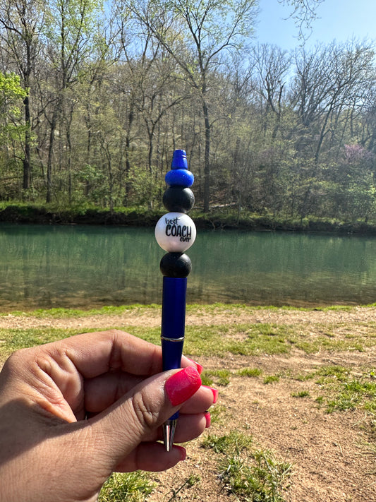 RTS PEN-blue black best coach