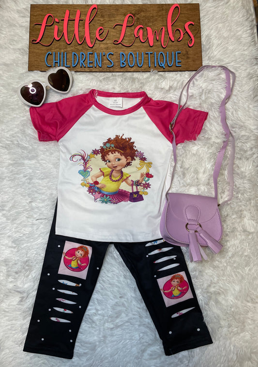 Fancy Nancy outfit