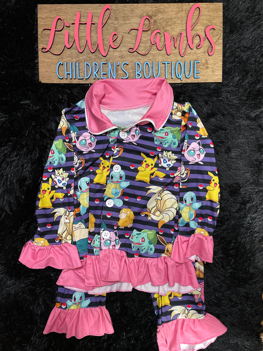 Girls Pokemon Pj's