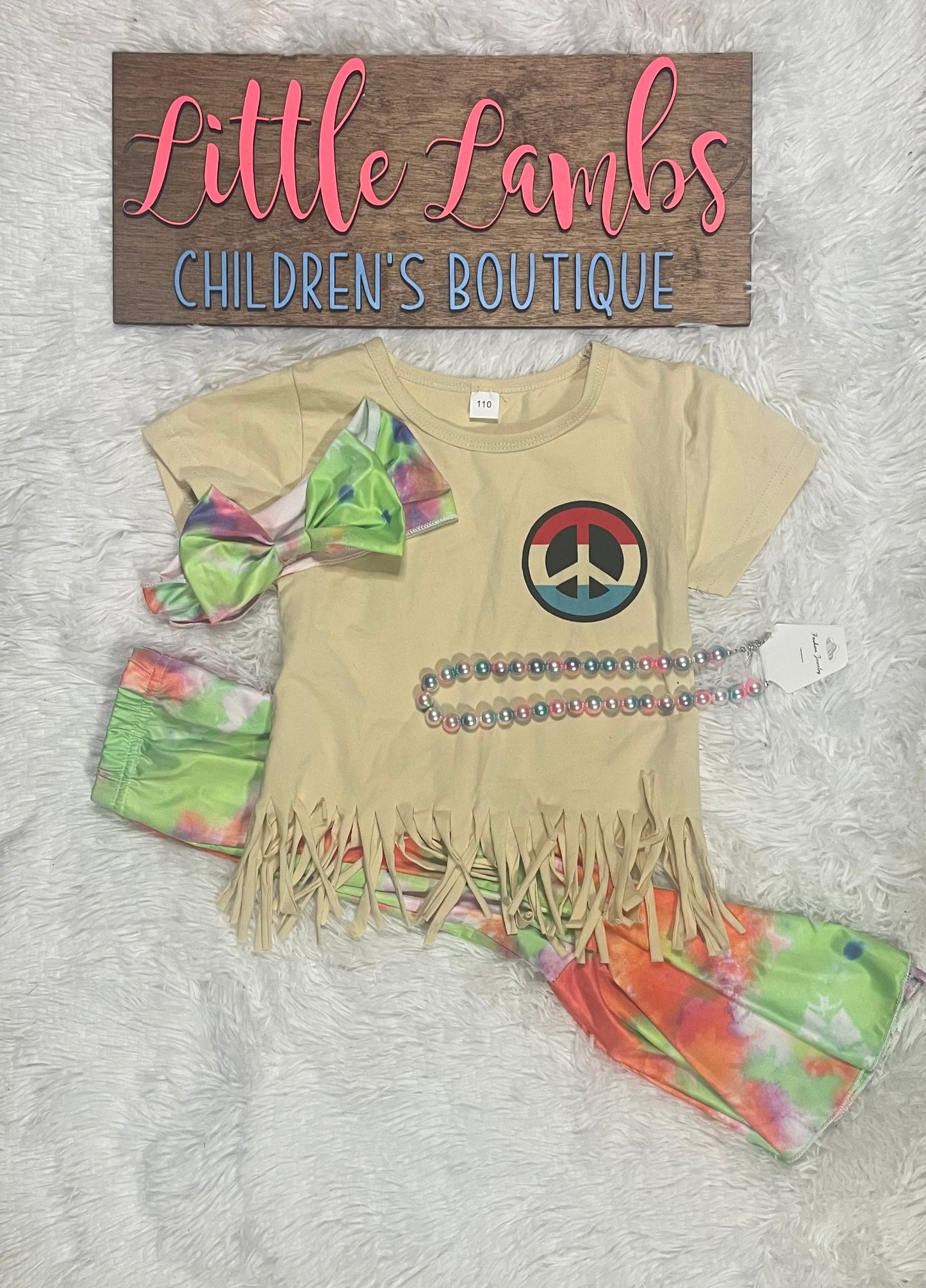 Peace Tie Dye