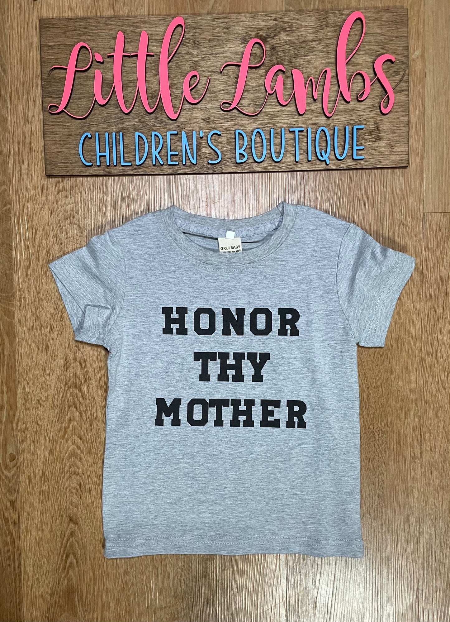 Honor thy mother