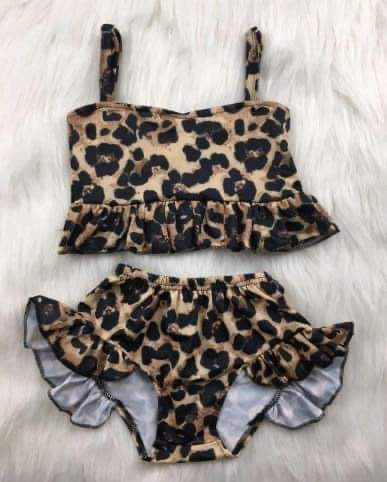 Leopard Swim Suit