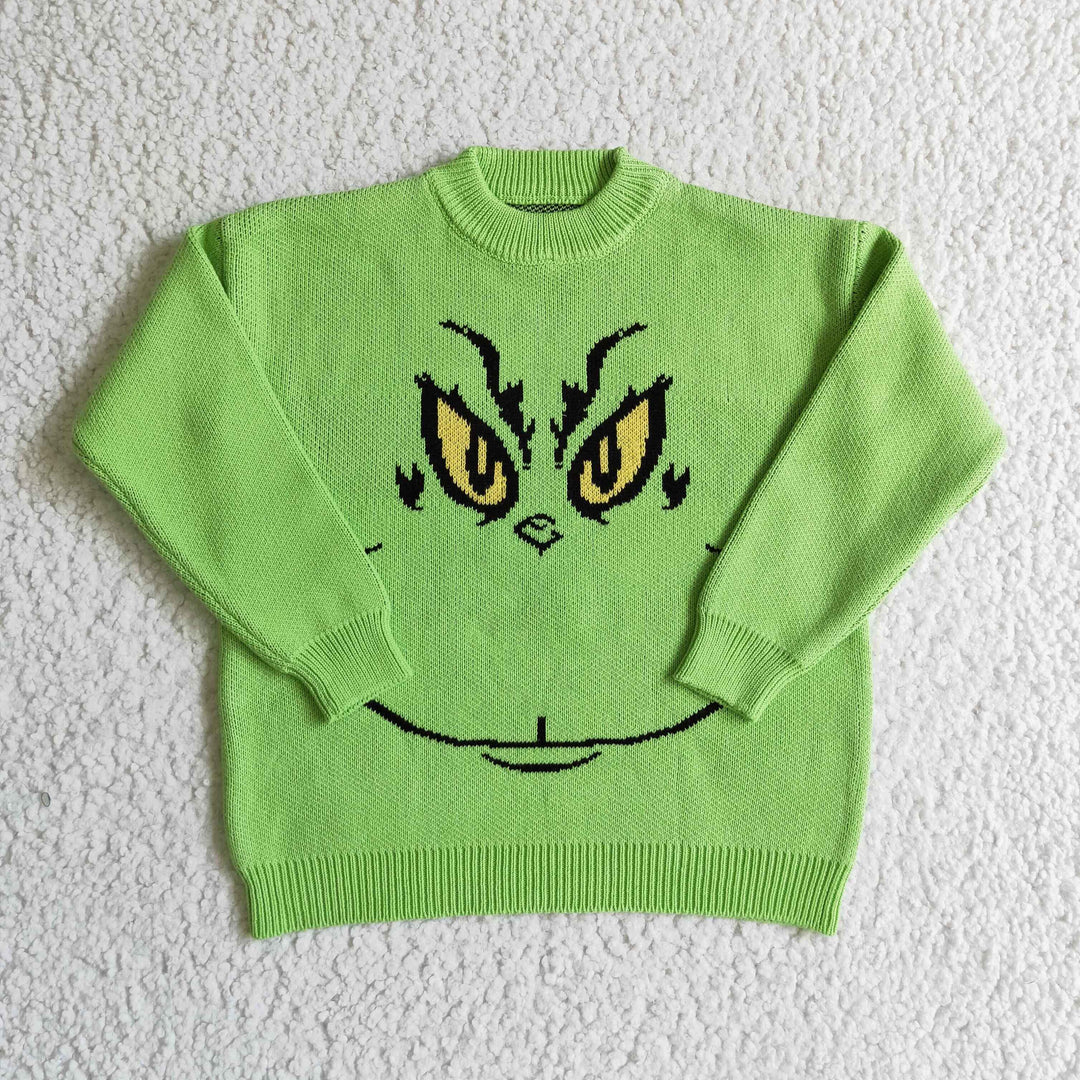 Mean green one sweater