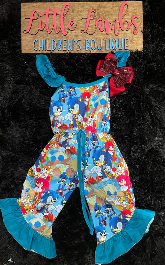 Sonic romper Little lambs
