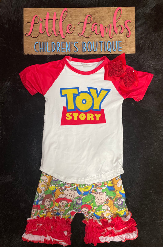 Toy story girls shorts