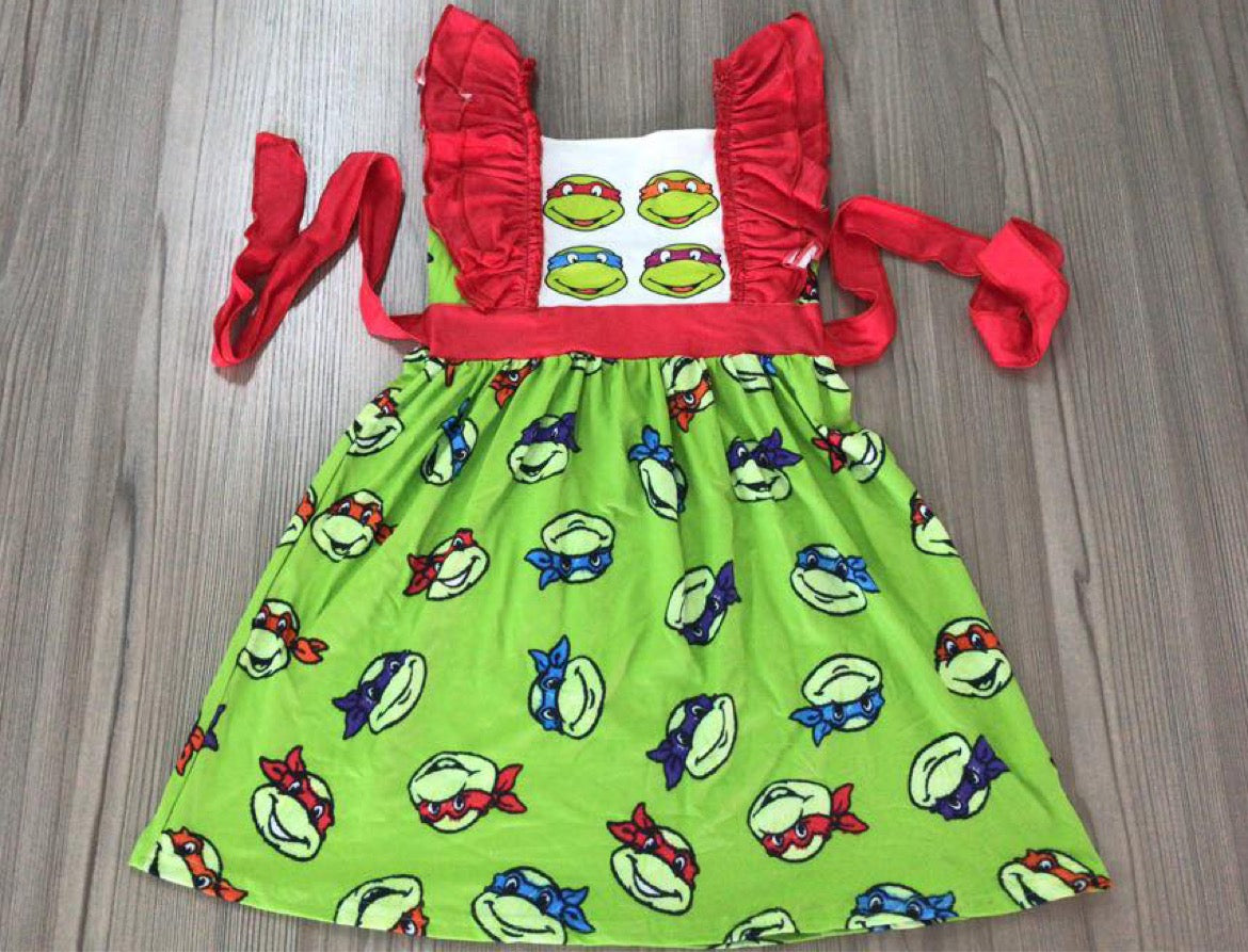 Ninja turtle dress