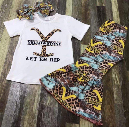 Yellowstone 3 Piece Set