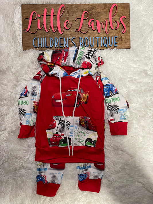 lightening McQueen cars hoodie
