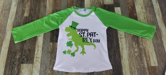 St Patrick’s Rex shirt