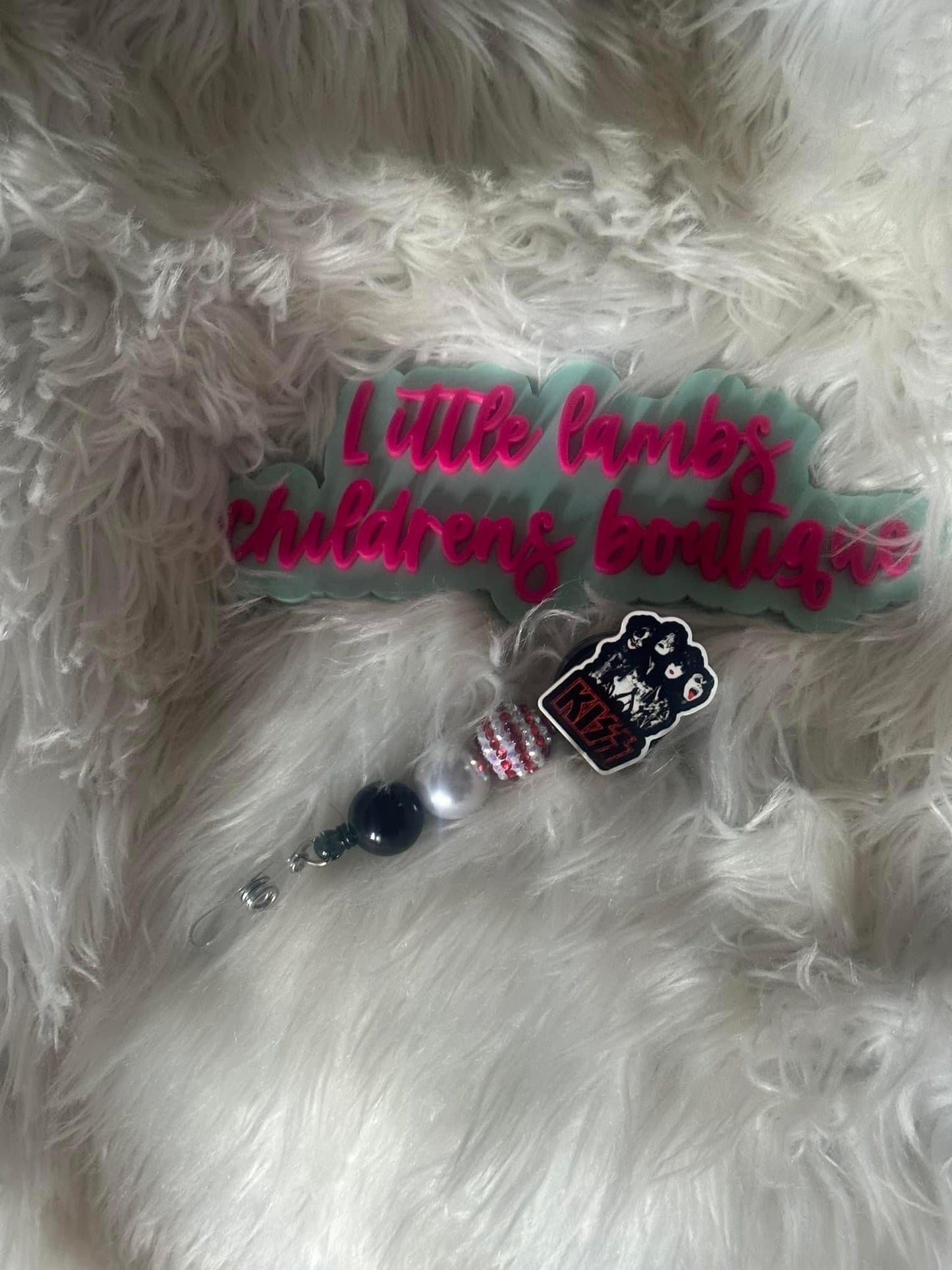 Badge reel-KISS