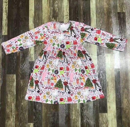 Mash up home alone elf dress