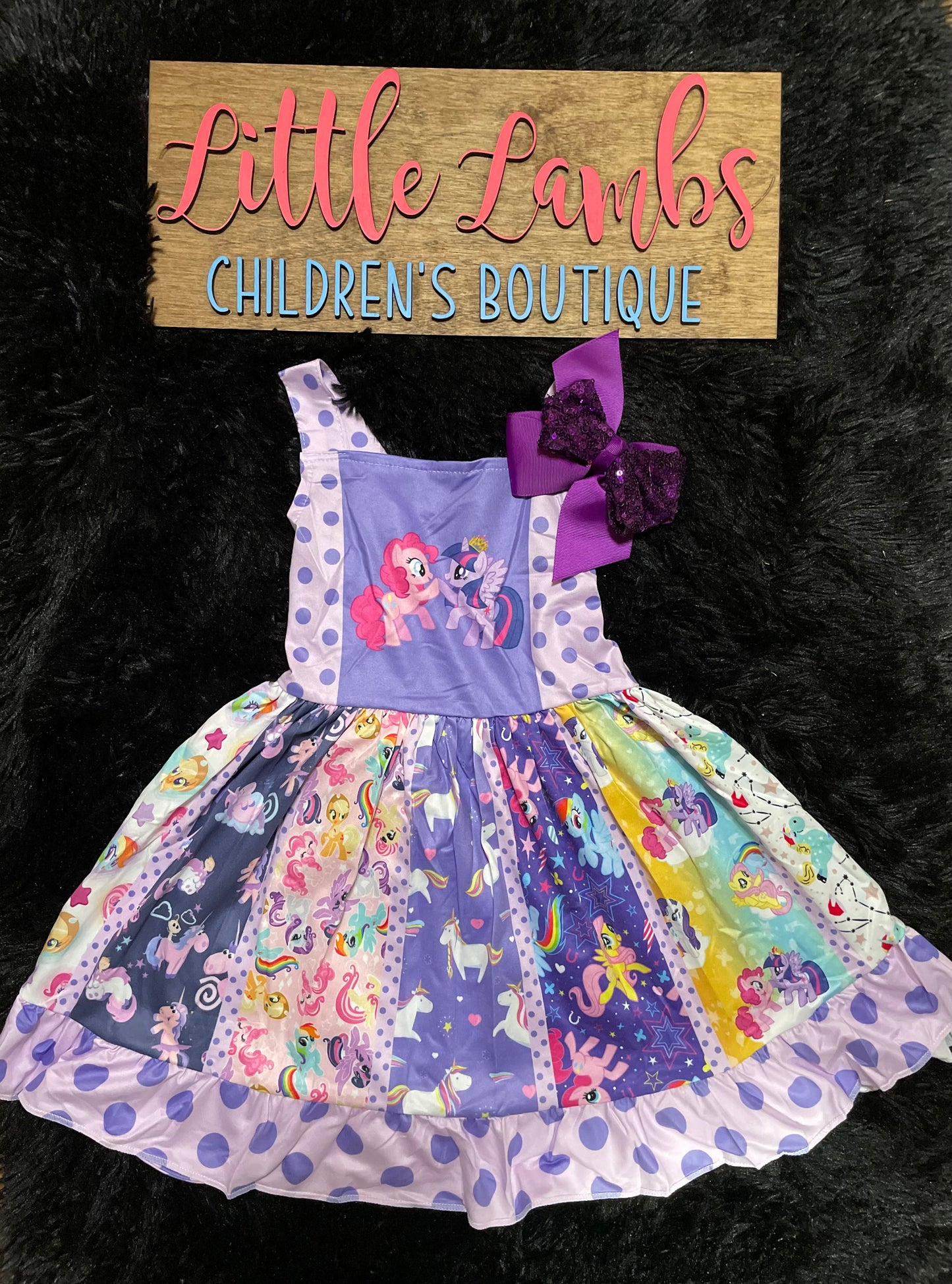 My Little Pony flare dress