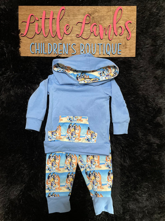Bluey hoodie