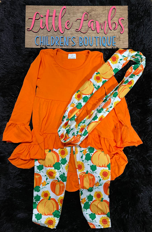 pumpkin high and low outfit for girls