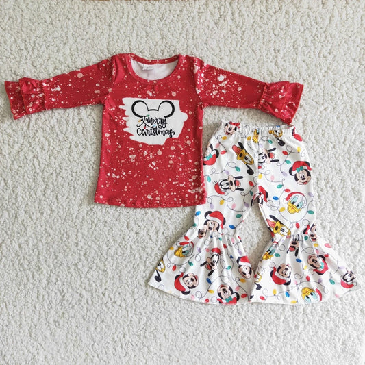 Disney girls Christmas outfit