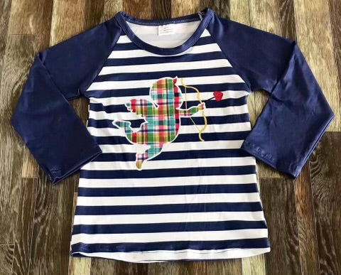 Boys Valentines Shirt
