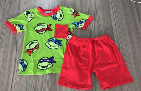 Ninja turtle boys outfit