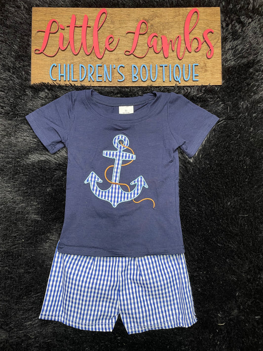 Boys Sailer Outfit