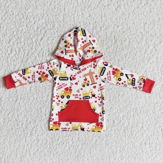 Loads of love hoodie