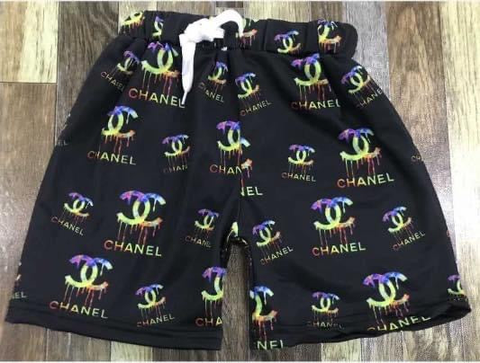 Chanel swim trunks