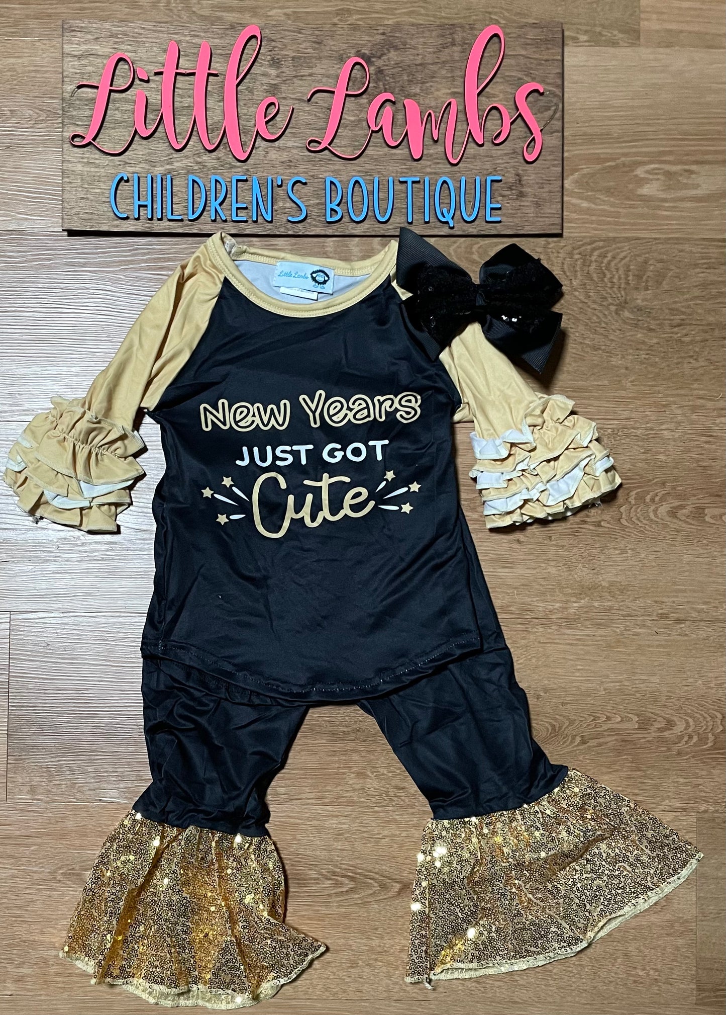 New Years outfit -girls