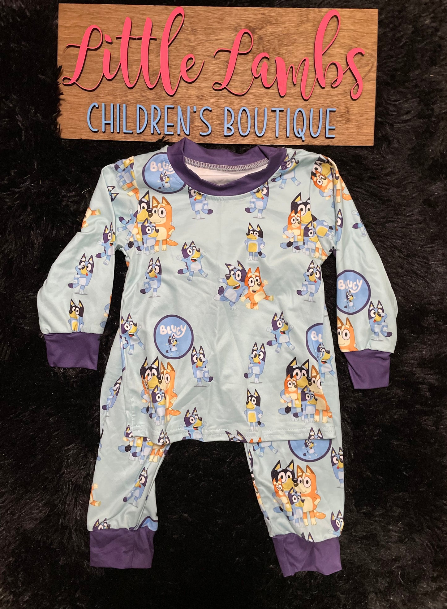 Bluey pj