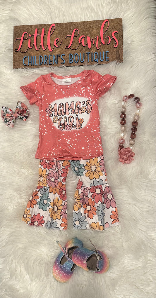 Mama’s girl bell bottom
