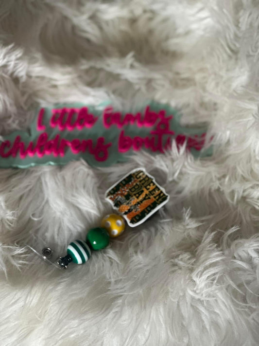Badge reel-Green Bay