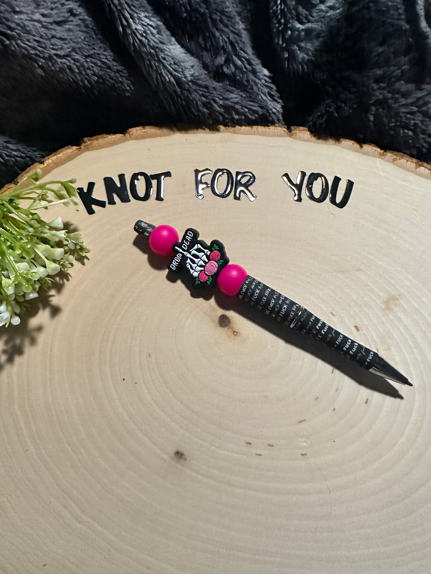 Beaded Pen