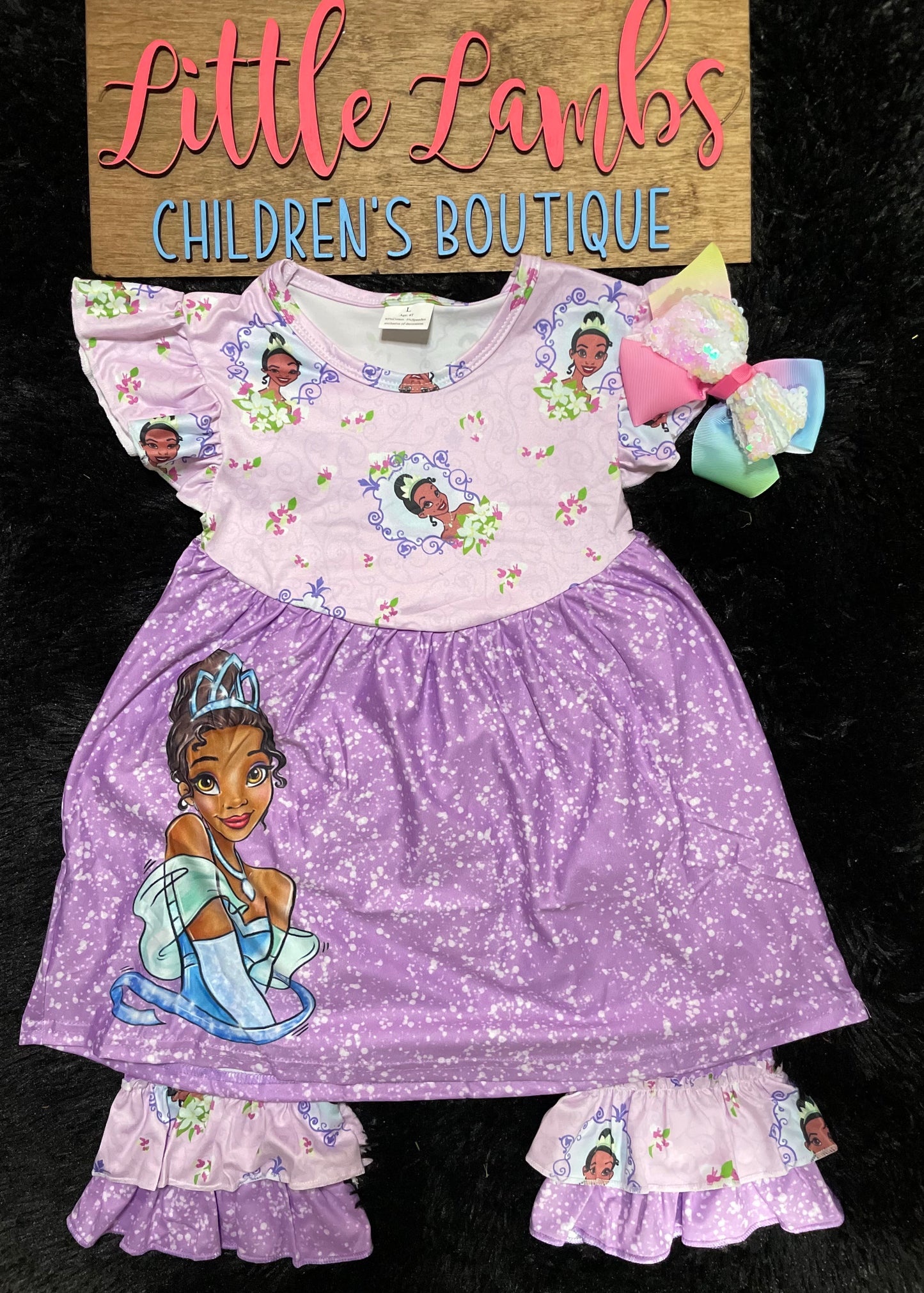 Tiana outfit set
