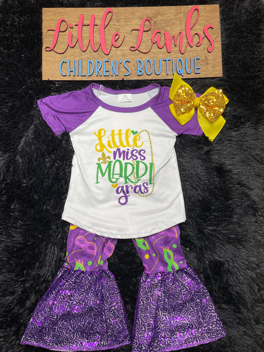 Little Miss Mardi Gras