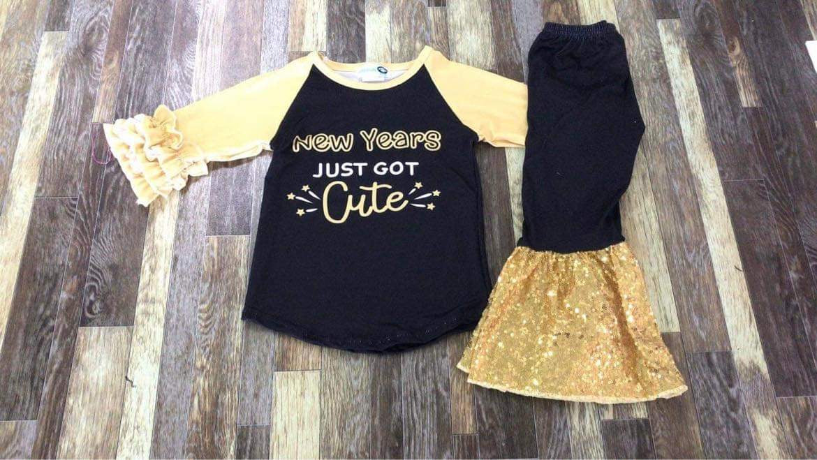New Years outfit -girls