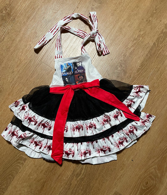 Savage, Classy, Bougie,Ratchet Monster dress