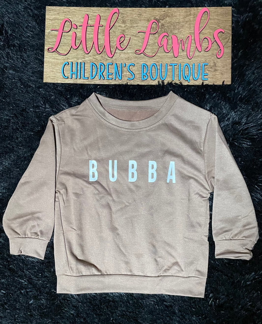 Bubba Sweatshirt Boy’s