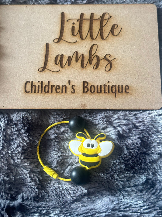 Beaded bag tags 🐝 bee