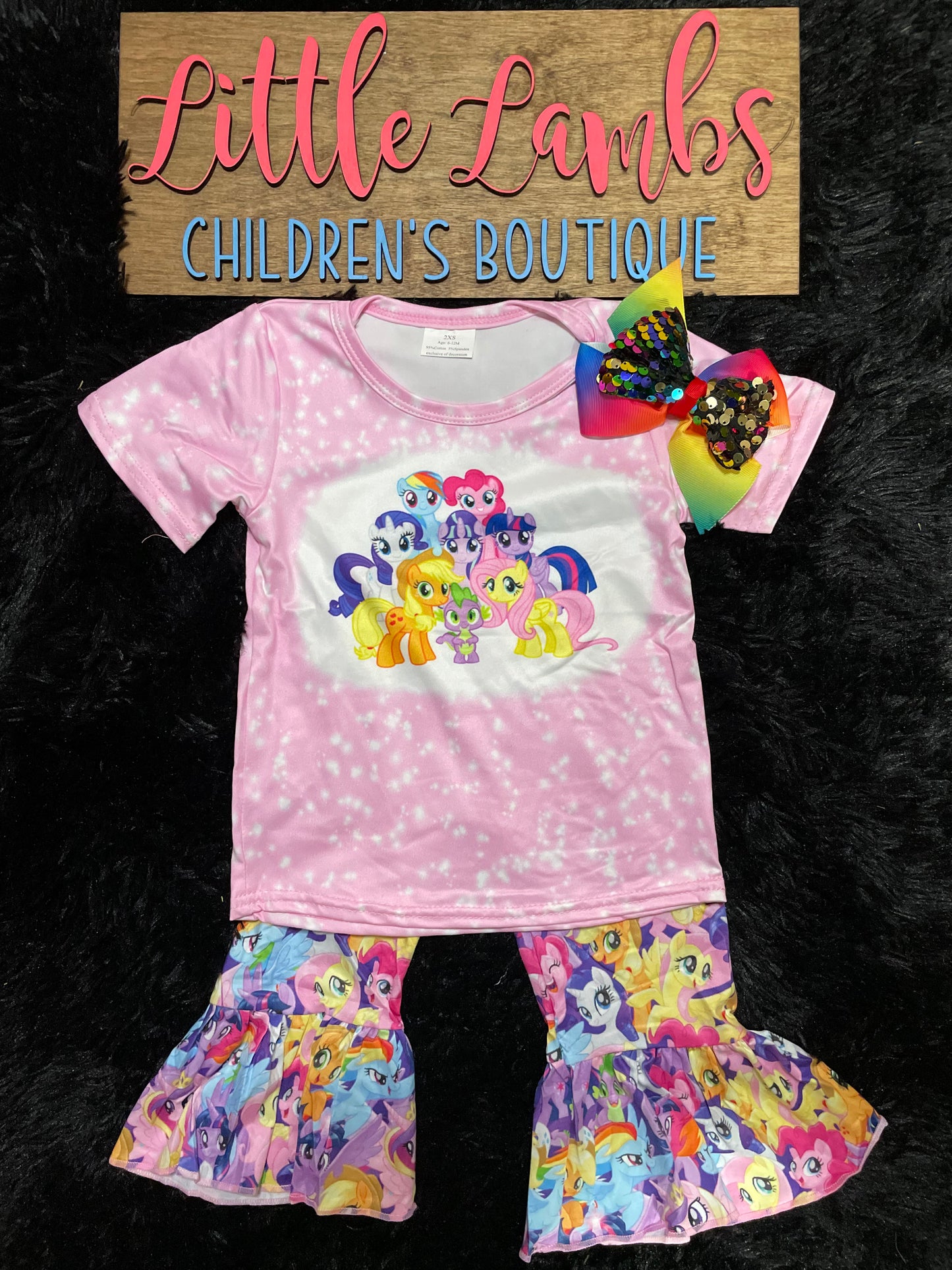 My little pony bell bottom