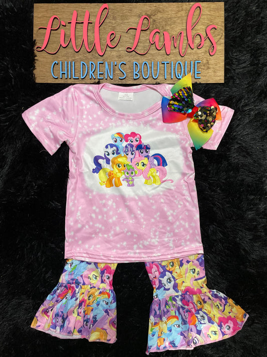 My little pony bell bottom