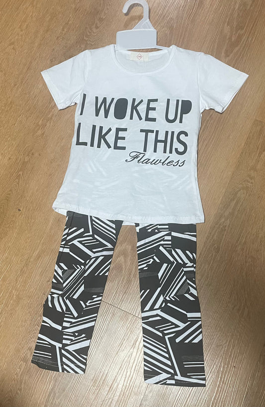 Woke up like this