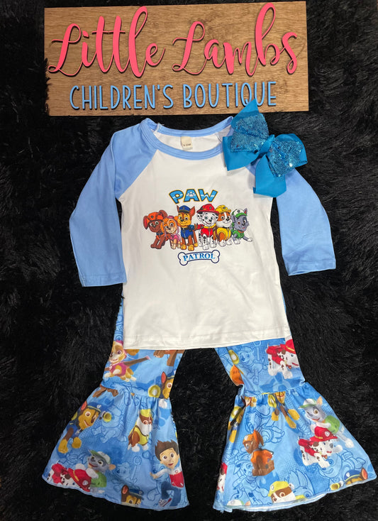 Paw patrol blue girls see Bells
