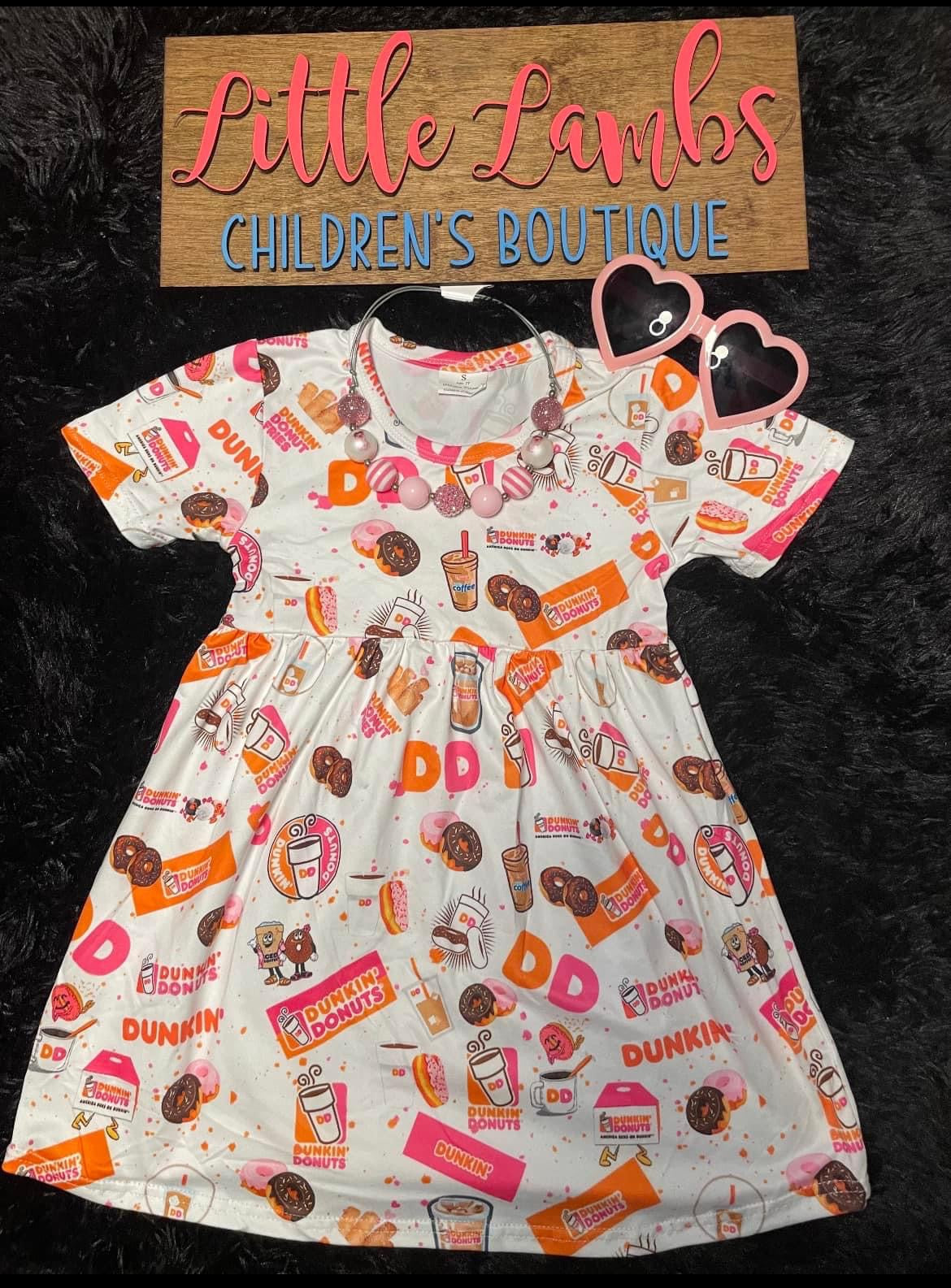 Dunkin donut dress