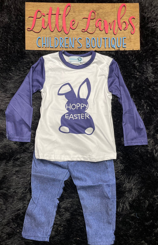 Hoppy Easter Boys Outfit