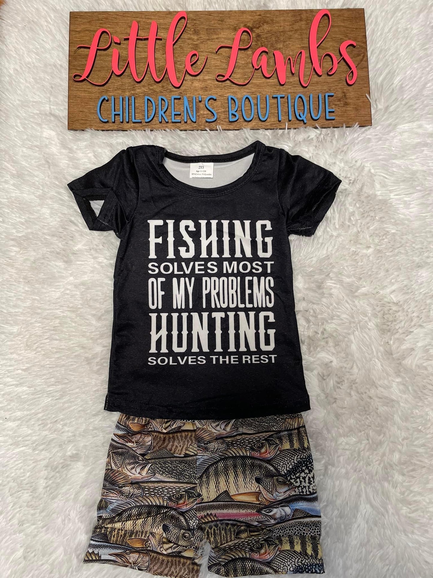 Boy’s Fishing solves problem