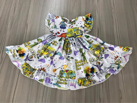 Magical school bus dress