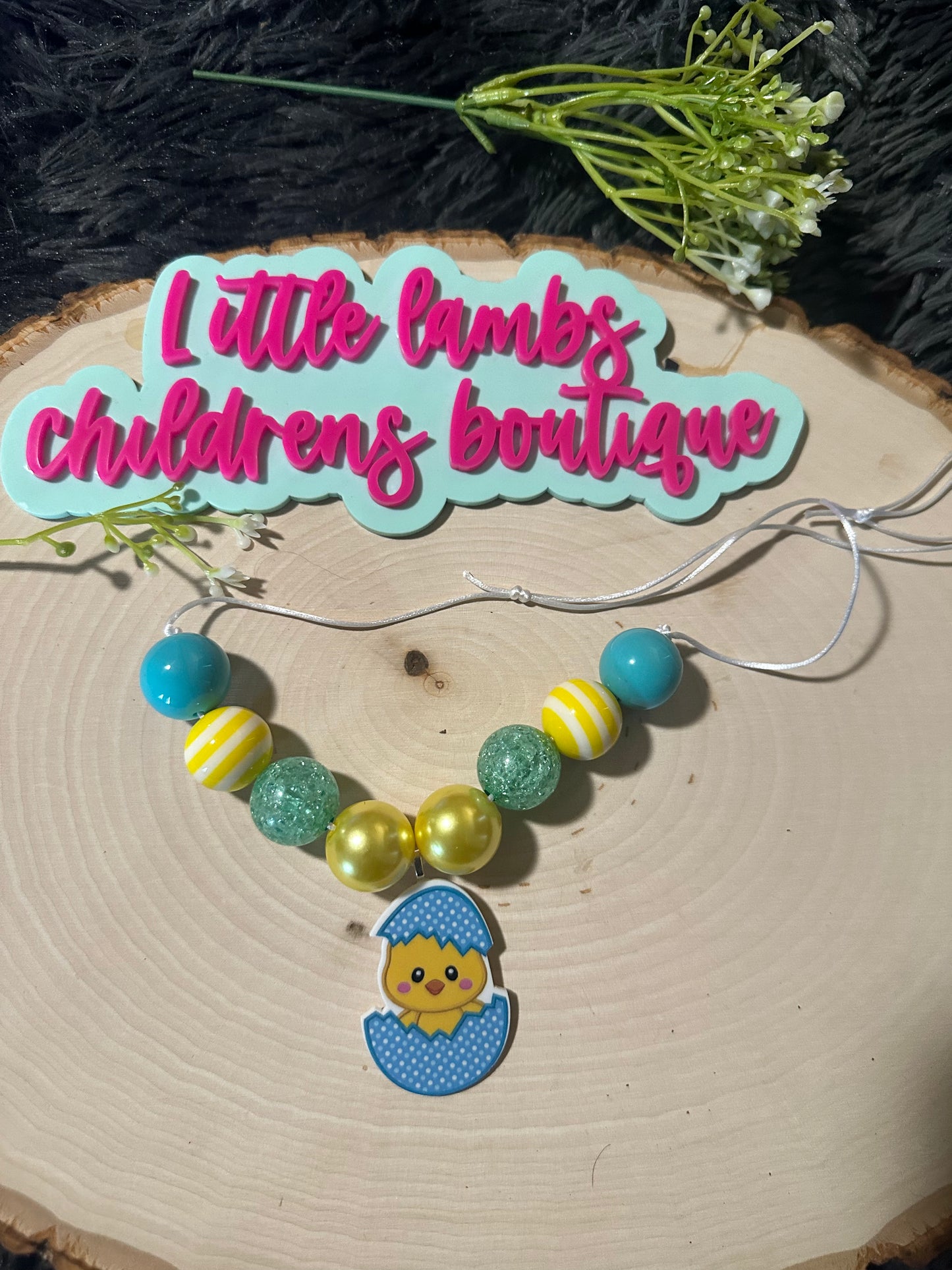 Easter chick egg
